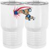 20 oz. Tall Stainless Steel Vacuum Insulated Tumbler White Thumbnail
