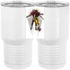 20 oz. Tall Stainless Steel Vacuum Insulated Tumbler White Thumbnail