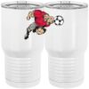 20 oz. Tall Stainless Steel Vacuum Insulated Tumbler White Thumbnail