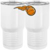 20 oz. Tall Stainless Steel Vacuum Insulated Tumbler White Thumbnail