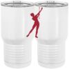 20 oz. Tall Stainless Steel Vacuum Insulated Tumbler White Thumbnail