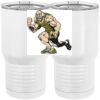 20 oz. Tall Stainless Steel Vacuum Insulated Tumbler White Thumbnail