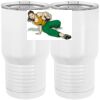 20 oz. Tall Stainless Steel Vacuum Insulated Tumbler White Thumbnail