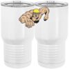 20 oz. Tall Stainless Steel Vacuum Insulated Tumbler White Thumbnail