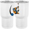 20 oz. Tall Stainless Steel Vacuum Insulated Tumbler White Thumbnail