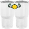 20 oz. Tall Stainless Steel Vacuum Insulated Tumbler White Thumbnail