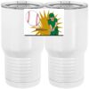 20 oz. Tall Stainless Steel Vacuum Insulated Tumbler White Thumbnail