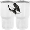 20 oz. Tall Stainless Steel Vacuum Insulated Tumbler White Thumbnail