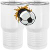 20 oz. Tall Stainless Steel Vacuum Insulated Tumbler White Thumbnail