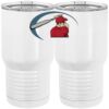 20 oz. Tall Stainless Steel Vacuum Insulated Tumbler White Thumbnail
