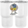 20 oz. Tall Stainless Steel Vacuum Insulated Tumbler White Thumbnail