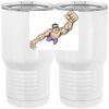 20 oz. Tall Stainless Steel Vacuum Insulated Tumbler White Thumbnail