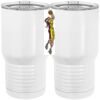 20 oz. Tall Stainless Steel Vacuum Insulated Tumbler White Thumbnail
