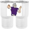 20 oz. Tall Stainless Steel Vacuum Insulated Tumbler White Thumbnail
