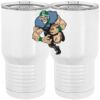 20 oz. Tall Stainless Steel Vacuum Insulated Tumbler White Thumbnail