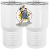 20 oz. Tall Stainless Steel Vacuum Insulated Tumbler White Thumbnail