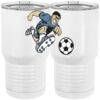 20 oz. Tall Stainless Steel Vacuum Insulated Tumbler White Thumbnail