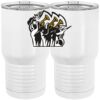 20 oz. Tall Stainless Steel Vacuum Insulated Tumbler White Thumbnail