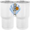 20 oz. Tall Stainless Steel Vacuum Insulated Tumbler White Thumbnail