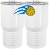 20 oz. Tall Stainless Steel Vacuum Insulated Tumbler White Thumbnail