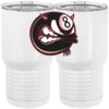 20 oz. Tall Stainless Steel Vacuum Insulated Tumbler White Thumbnail