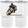 20 oz. Tall Stainless Steel Vacuum Insulated Tumbler White Thumbnail