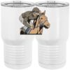 20 oz. Tall Stainless Steel Vacuum Insulated Tumbler White Thumbnail