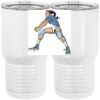 20 oz. Tall Stainless Steel Vacuum Insulated Tumbler White Thumbnail