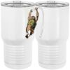 20 oz. Tall Stainless Steel Vacuum Insulated Tumbler White Thumbnail