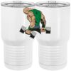 20 oz. Tall Stainless Steel Vacuum Insulated Tumbler White Thumbnail