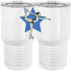 20 oz. Tall Stainless Steel Vacuum Insulated Tumbler White Thumbnail