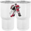 20 oz. Tall Stainless Steel Vacuum Insulated Tumbler White Thumbnail