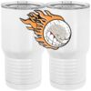 20 oz. Tall Stainless Steel Vacuum Insulated Tumbler White Thumbnail
