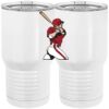 20 oz. Tall Stainless Steel Vacuum Insulated Tumbler White Thumbnail