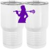 20 oz. Tall Stainless Steel Vacuum Insulated Tumbler White Thumbnail