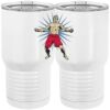 20 oz. Tall Stainless Steel Vacuum Insulated Tumbler White Thumbnail