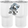 20 oz. Tall Stainless Steel Vacuum Insulated Tumbler White Thumbnail