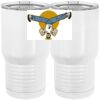 20 oz. Tall Stainless Steel Vacuum Insulated Tumbler White Thumbnail
