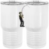 20 oz. Tall Stainless Steel Vacuum Insulated Tumbler White Thumbnail