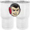 20 oz. Tall Stainless Steel Vacuum Insulated Tumbler White Thumbnail