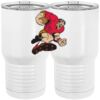 20 oz. Tall Stainless Steel Vacuum Insulated Tumbler White Thumbnail