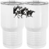 20 oz. Tall Stainless Steel Vacuum Insulated Tumbler White Thumbnail
