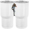 20 oz. Tall Stainless Steel Vacuum Insulated Tumbler White Thumbnail