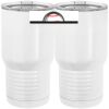 20 oz. Tall Stainless Steel Vacuum Insulated Tumbler White Thumbnail