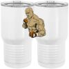 20 oz. Tall Stainless Steel Vacuum Insulated Tumbler White Thumbnail