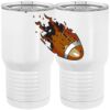 20 oz. Tall Stainless Steel Vacuum Insulated Tumbler White Thumbnail