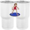 20 oz. Tall Stainless Steel Vacuum Insulated Tumbler White Thumbnail
