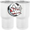 20 oz. Tall Stainless Steel Vacuum Insulated Tumbler White Thumbnail