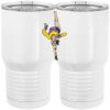 20 oz. Tall Stainless Steel Vacuum Insulated Tumbler White Thumbnail