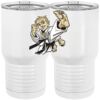 20 oz. Tall Stainless Steel Vacuum Insulated Tumbler White Thumbnail